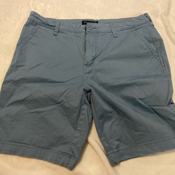 Aeropostale Other - Blue Aeropostale Flat Front Shorts